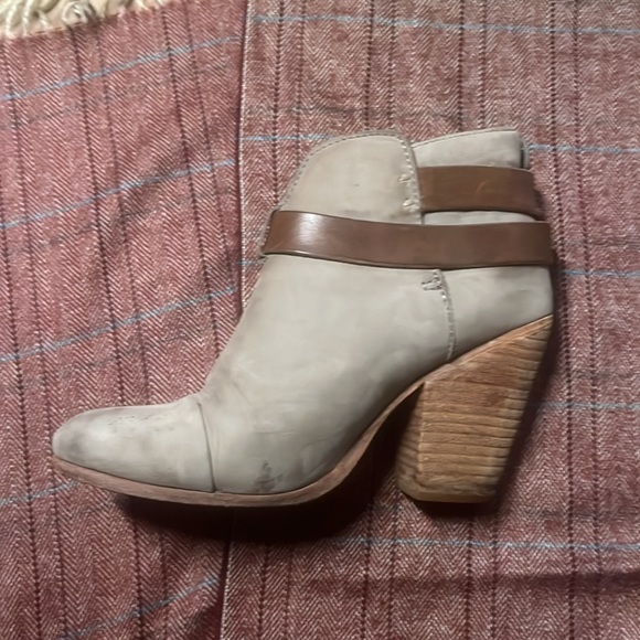 Rag & Bone leather booties size EU 37 US 7 - Picture 2 of 11